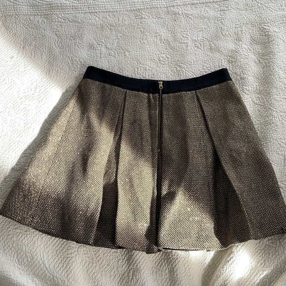 Ted Baker Wool Style Skirt (5% Wool) - Picture 2 of 3